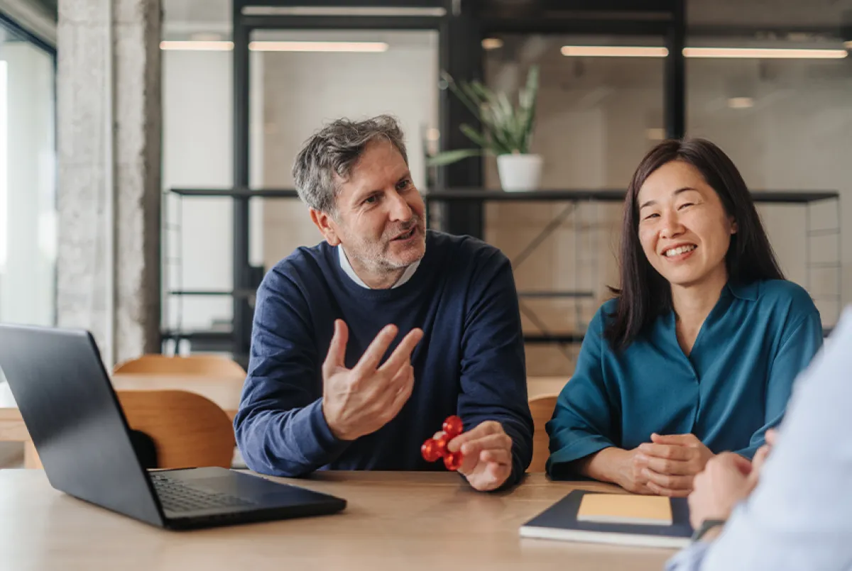 business professionals in a meeting