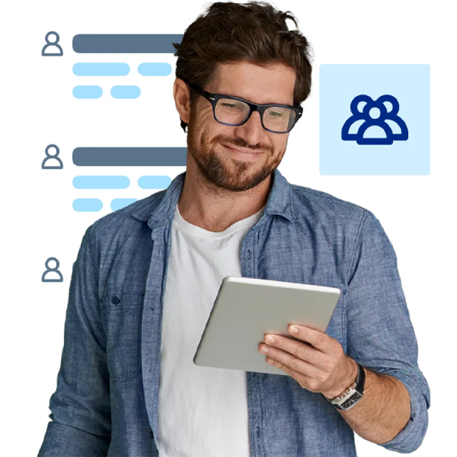 Man thrilled with the support he's received