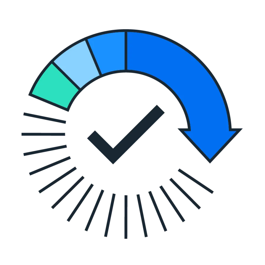 Checkmark pictogram