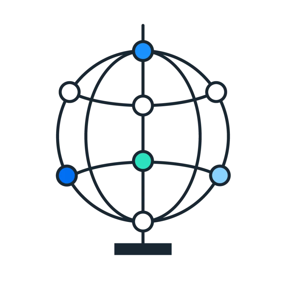 graphic of globe