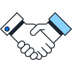 Handshake pictogram