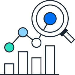 Tracking data pictogram