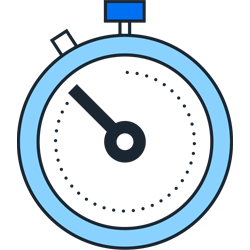 Stopwatch pictogram
