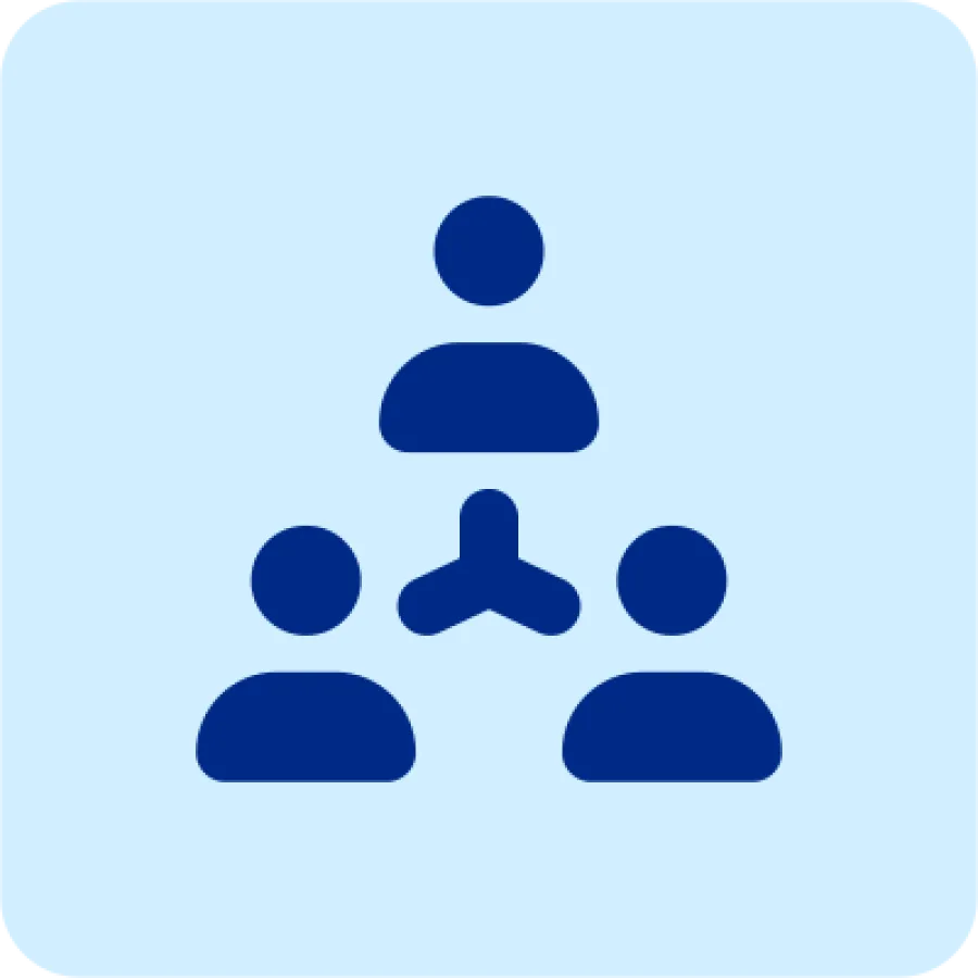 people connected
